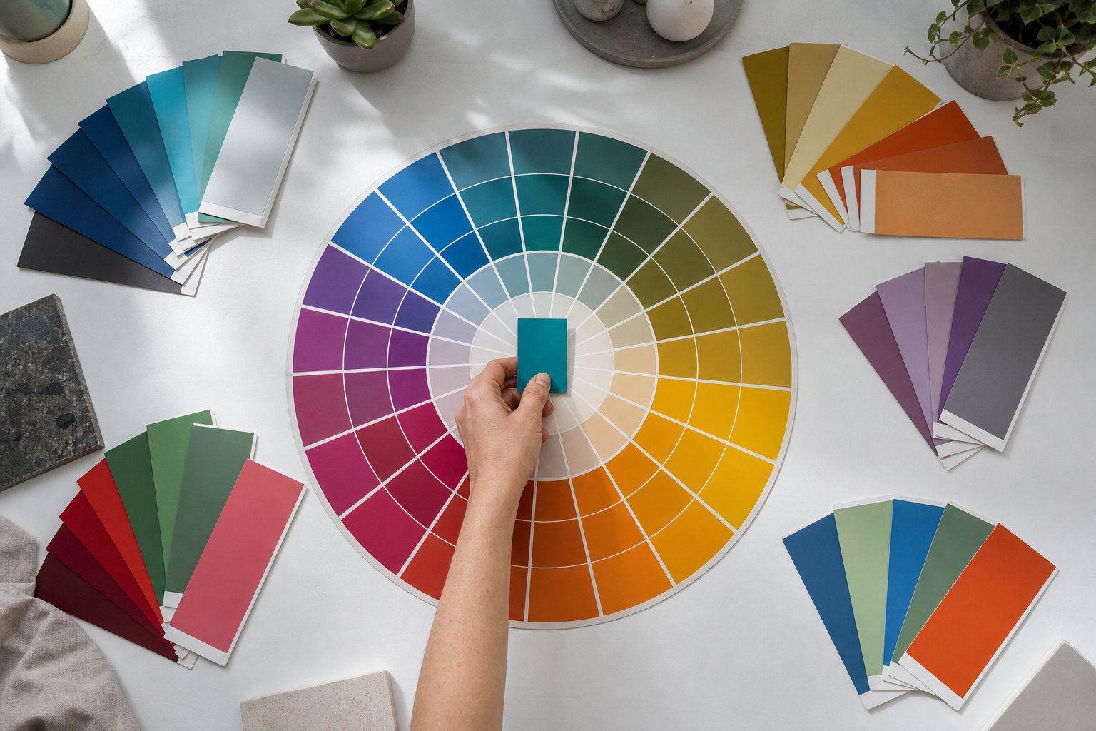 Generate a complete color system in Divi 5 from a single color